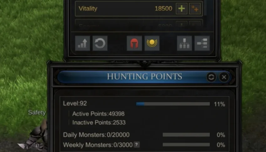 ELFA LVL 1101 /200RR Todos os itens quests 26/26