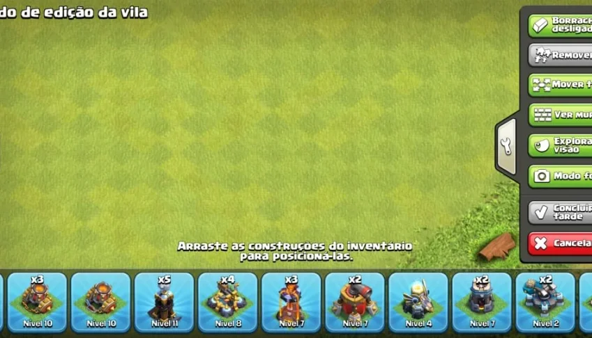 COC TH 13 - quase full