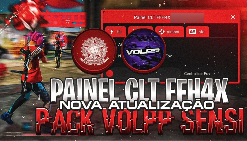 Painel Clt Ffh4x (100% Hs 🍅🍅) + Brinde 🎁