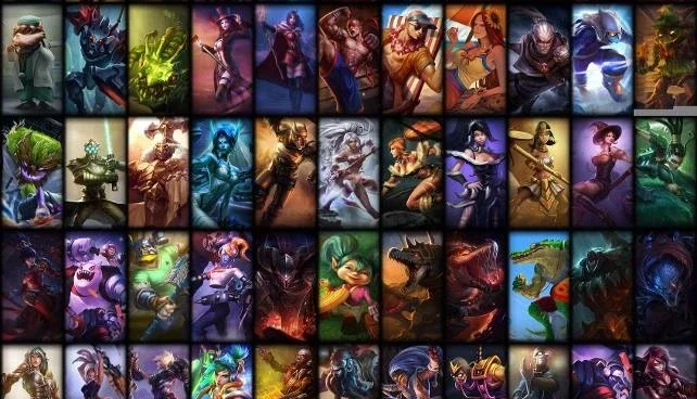 Conta League Of Legends Varias Skins