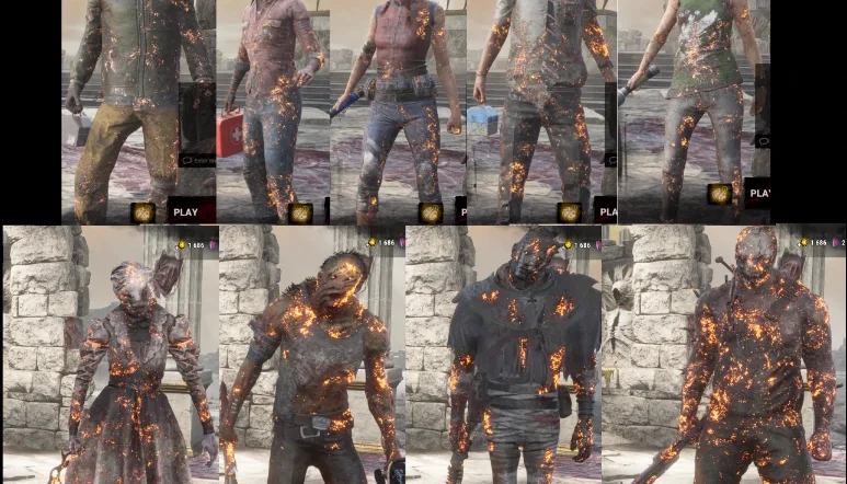 [STEAM/MS/EPIC] Conta DBD com todas as legacy permanentes