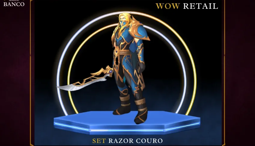 World of Warcraft - Transmog de armadura de COURO