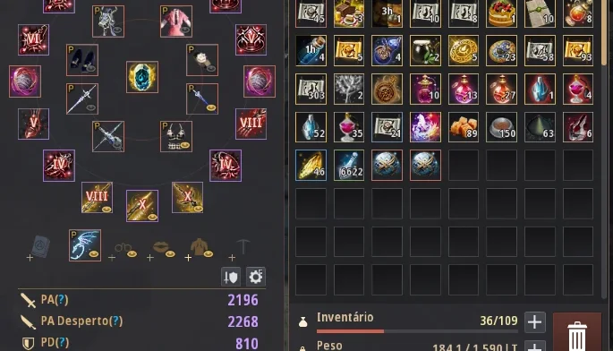 Conta black desert full endgame
