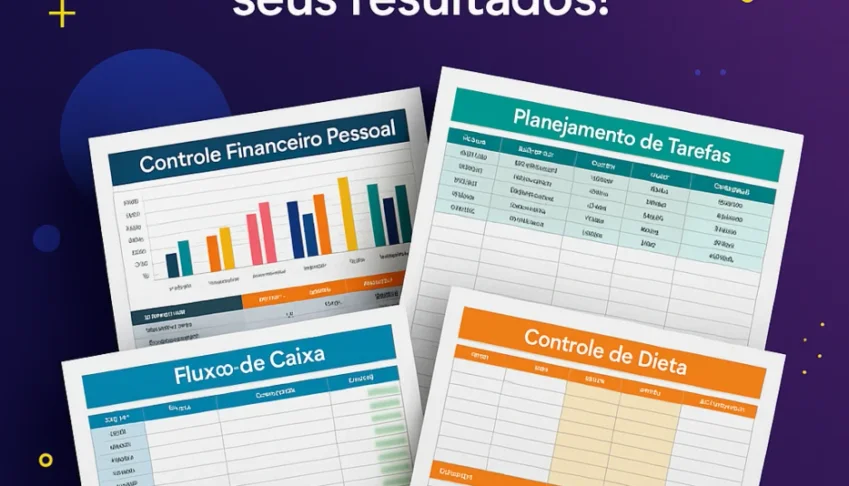 Pack Com 13 Mil Planilhas 🗂📊