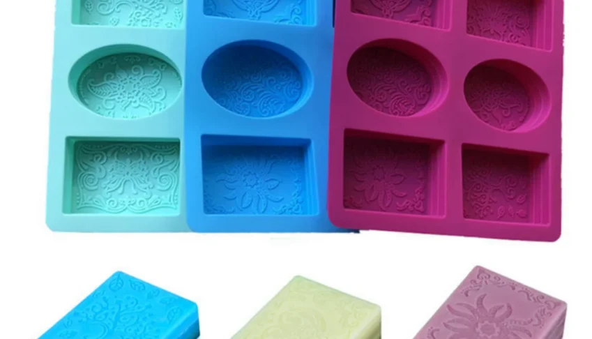 Molde de Silicone para Sabonete Artesanal