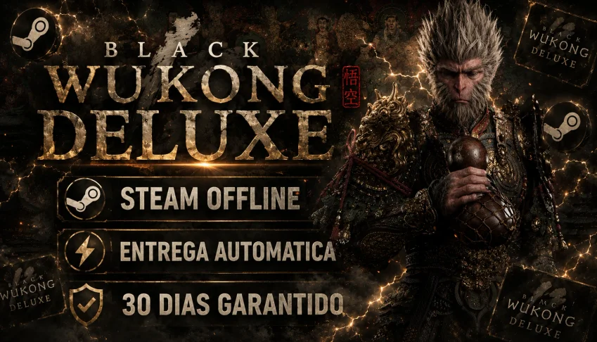 Black Myth Wukong Deluxe [STEAM OFFLINE] ⭐