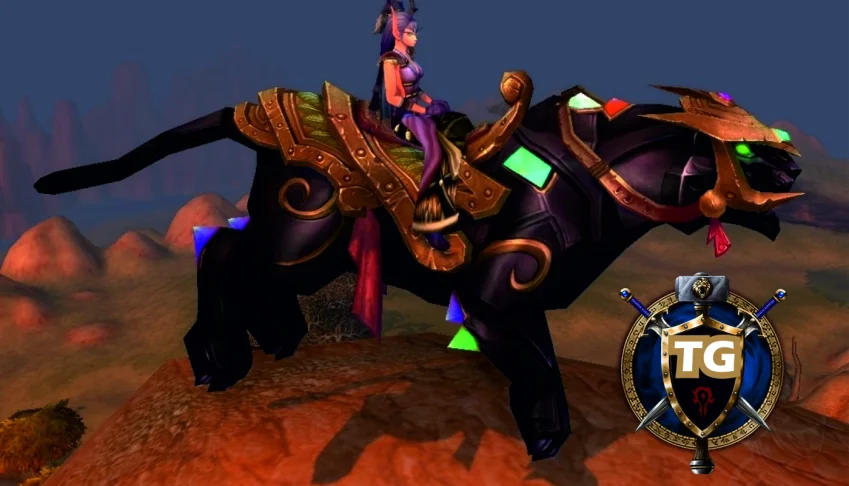 Wow Montaria Pantera Ônix Ornamentada / Jeweled Onyx Panther