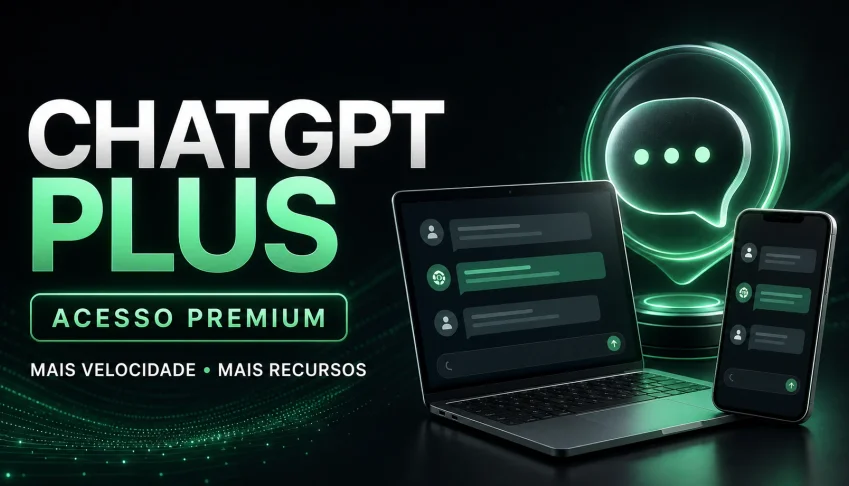 🤖 ChatGPT Plus Privado | 30 Dias | Acesso Premium