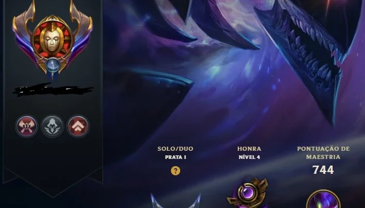 Conta LOL, 166 skins, 28 M7, Level 508, Todos os Campeões.