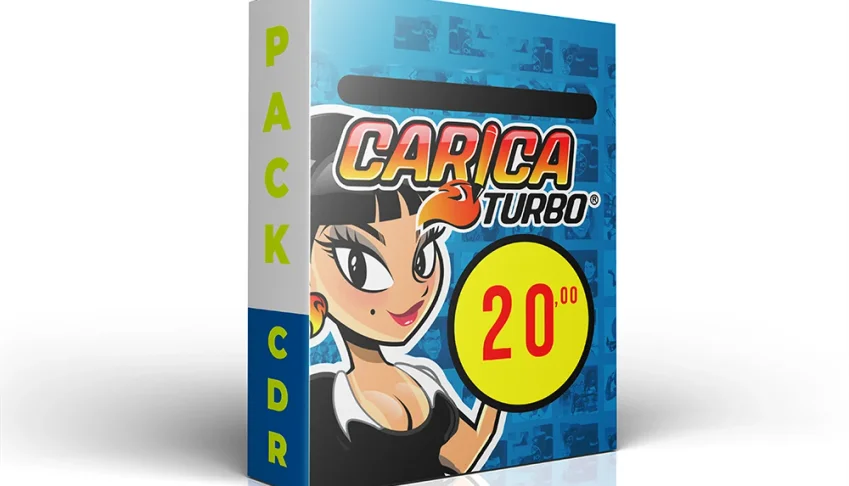 Pack Artes Caricatura CorelDraw - Somente Hoje!