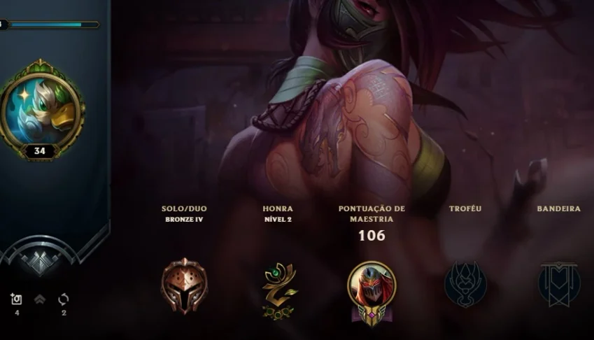 Conta 80 champios 53skins