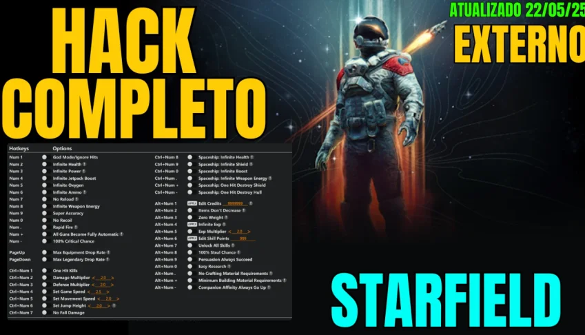 Starfield Hack Completo