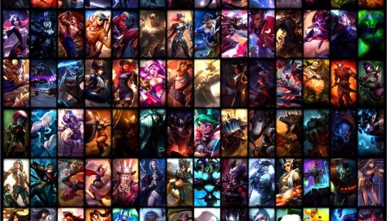 Conta lol Diamante 184 skins