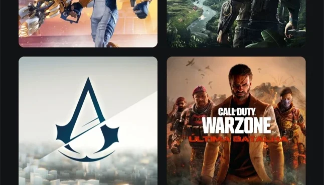 Conta com jogos Playstation