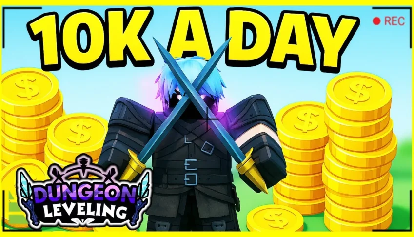 Dungeon Leveling Roblox