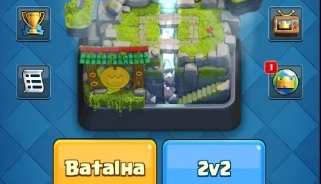 Conta clash Royale com 8 Lendarias