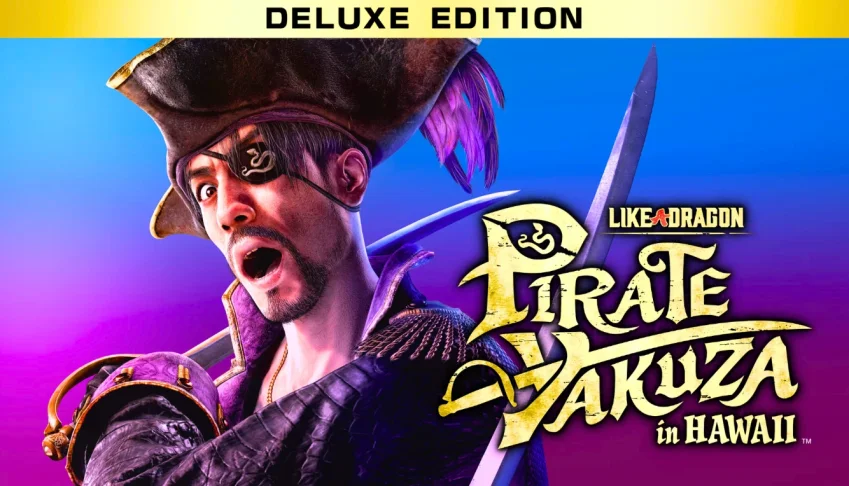 Like a Dragon Pirate Yakuza in Hawaii Deluxe Steam offline