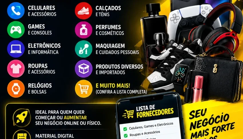 Lista de Fornecedores