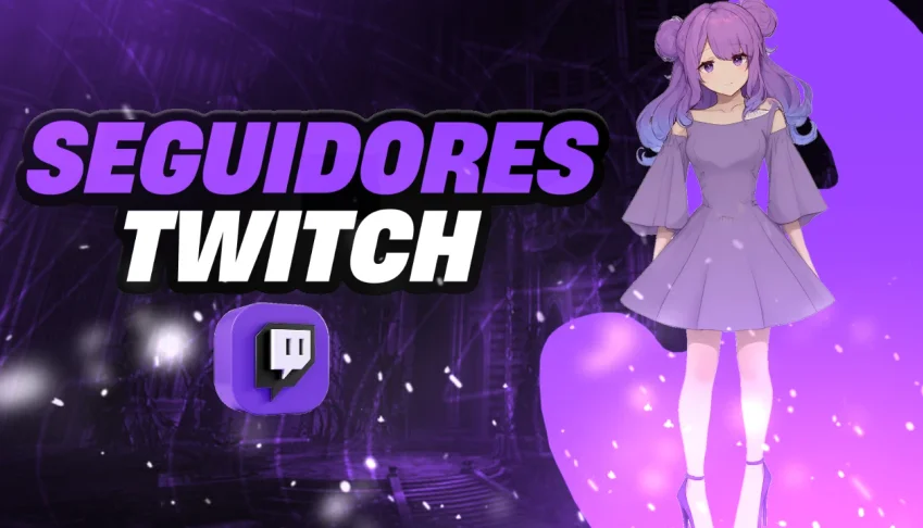 Seguidores Twitch (Menor Preço)