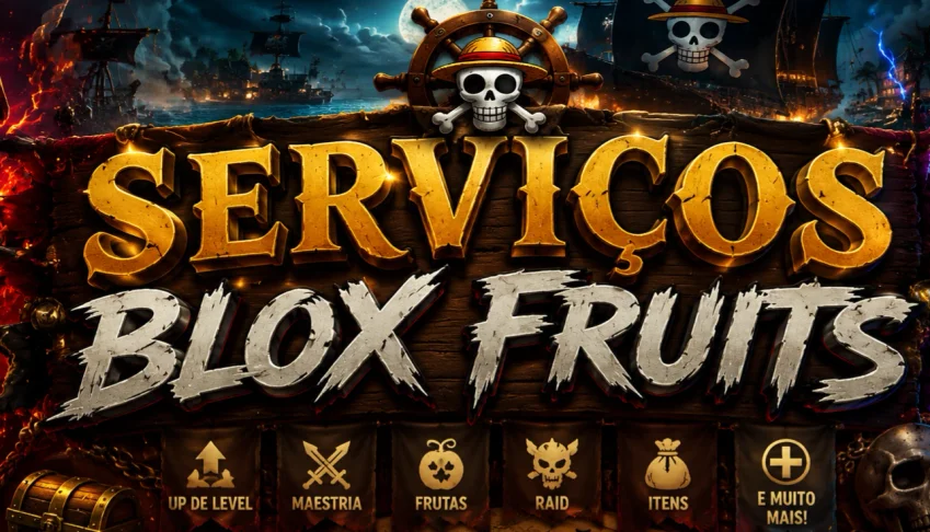 Serviços Blox Fruits