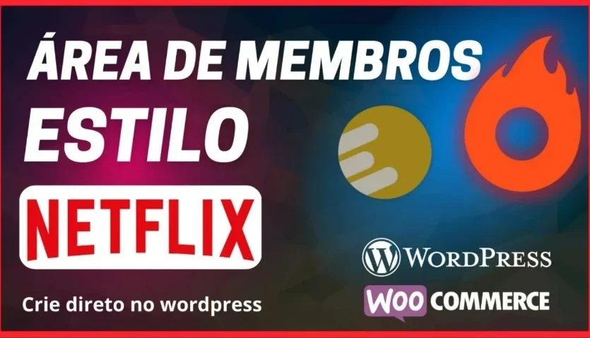Área De Membros Vip - Modelo Netflix Envio Auto 2024