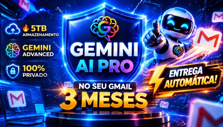 Gemini Pro + Antigravity + Flow  30 dias de garantia!