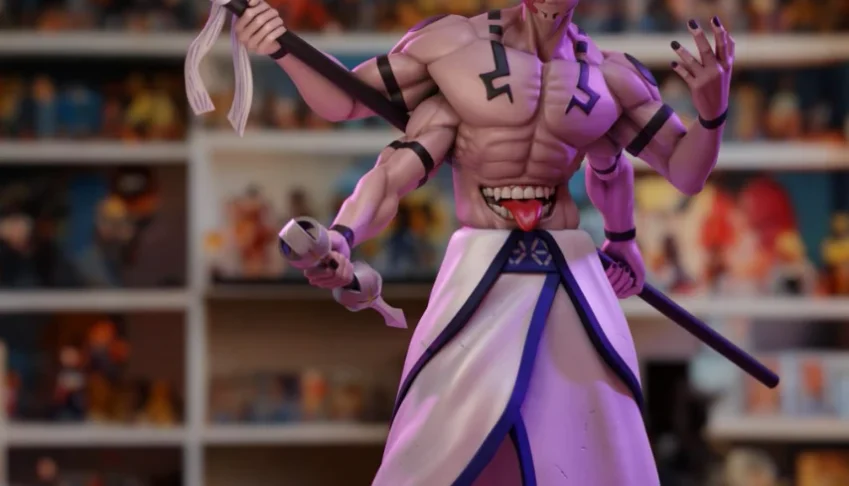 Ryomen Sukuna 3D Stl