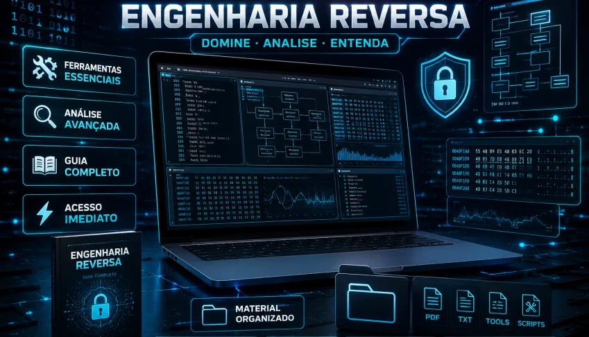 Ferramentas de Engenharia Reversa 🔍⚙️