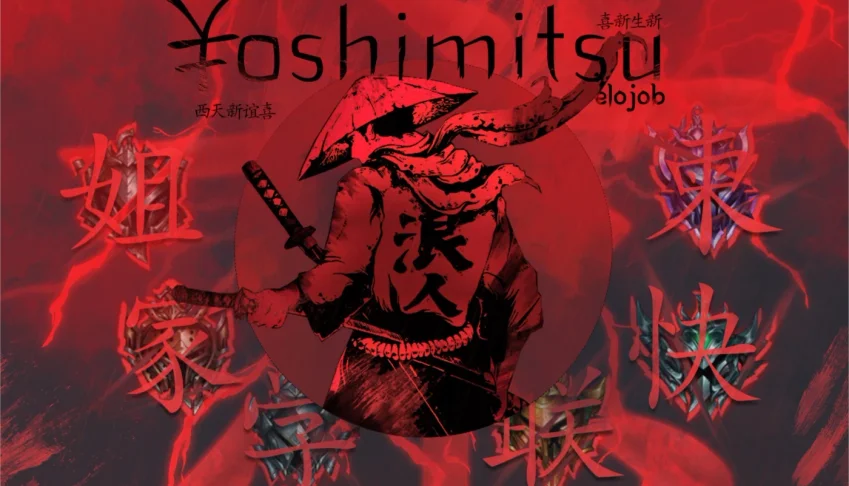 YOSHIMITSU ELOJOB: FERRO AO DIAMANTE