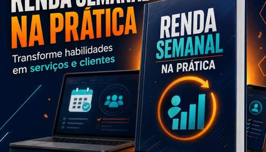 E-book Renda Semanal na Prática | + Plano de 7 dias.