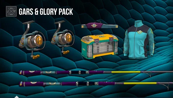 Fishing planet DLC (Gars & Glory Pack Steam)