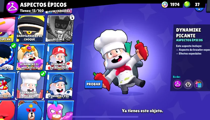 Brawl Stars Conta Upada e Rara