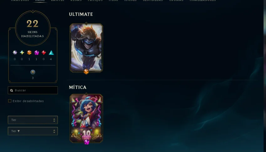 Conta De Lol - Conta Pessoal Unranked 2