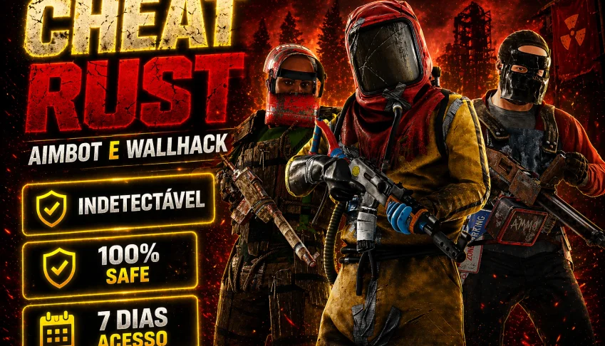 Rust Cheat Hack - Wallhack Aimbot Legit 100% SAFE