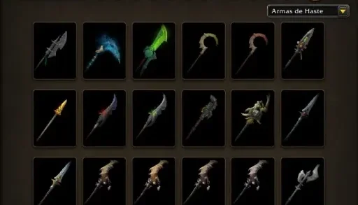 Conta World of Warcraft Com Mage Tower de Druid e outros