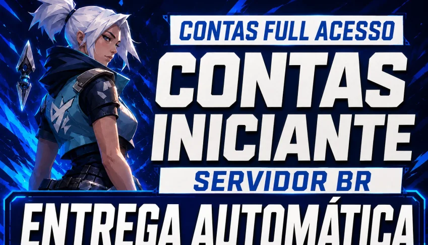 Conta Valorant Iniciante Full Acesso LVL 10-20