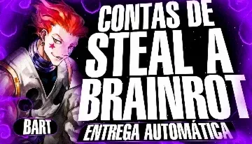 [Melhores Contas] Roube Um Brainrot | Steal A Brainrot!
