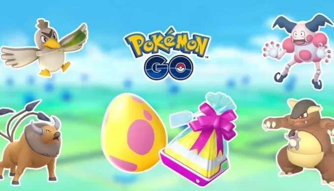 Captura de Pokemons Regionais PokemonGO