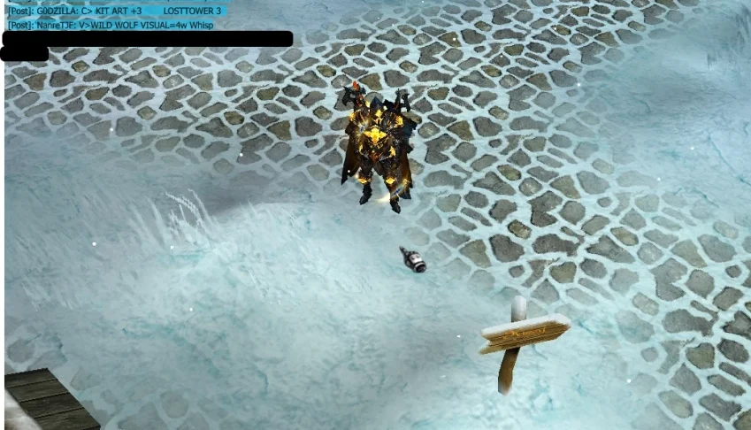 Vendo ALL Completo Darkness Black TOP PVP