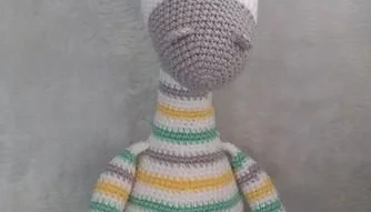 Amigurumi Girafa Listrada