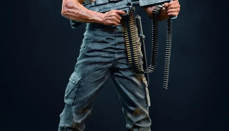 Rambo 3D Stl