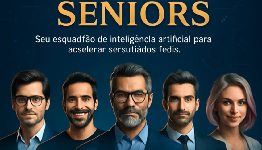 🚀 Pack Robôs Agentes Sêniors