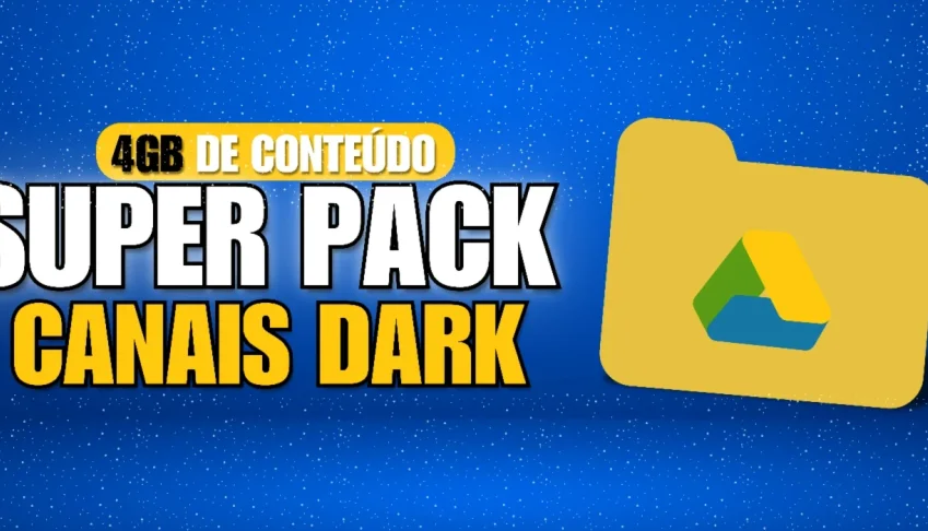 Super Pack Com +4Gb De Canais Dark