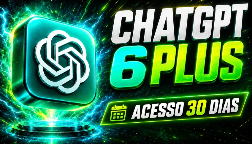 Chat Gpt 6 Plus 30 Dias De Suporte (Entrega Automatica)