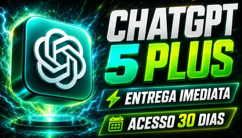 Chat Gpt 5 Plus 30 Dias De Suporte (Entrega Automatica)