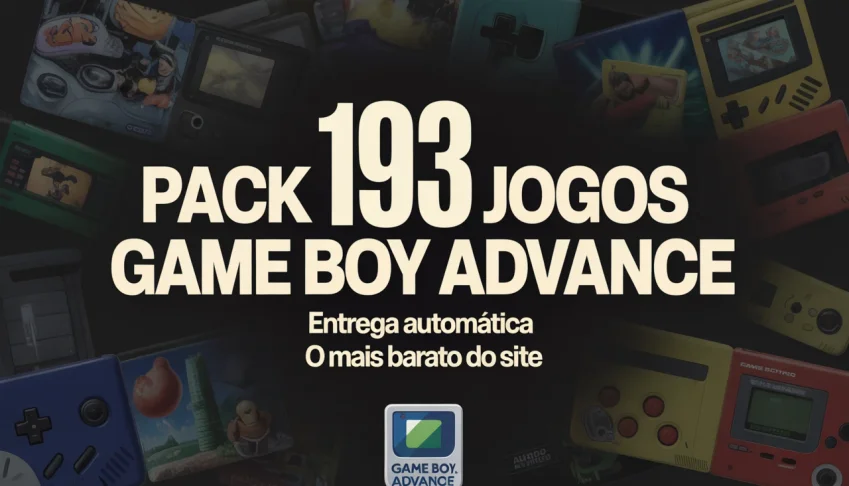 Pack 193 jogos pt-br para GAME BOY [Android, IOS, PC]