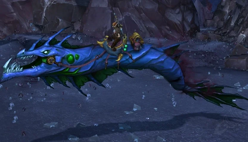 Montaria Vermental do Enigmista WoW