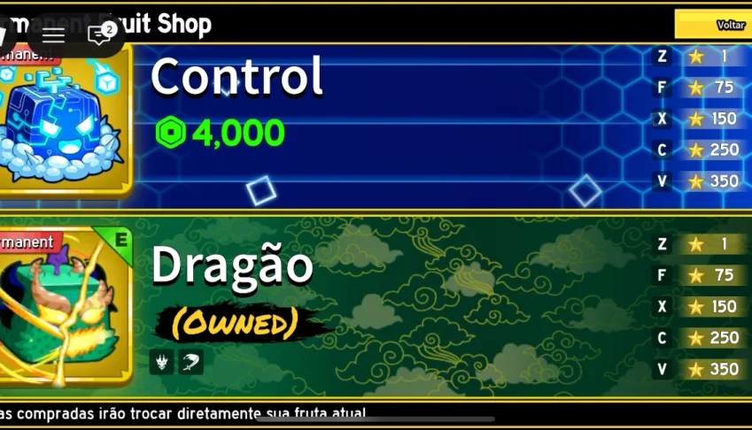 Conta Blox Fruits - Dragon Perm + Lvl Max + [2 V4⚡️