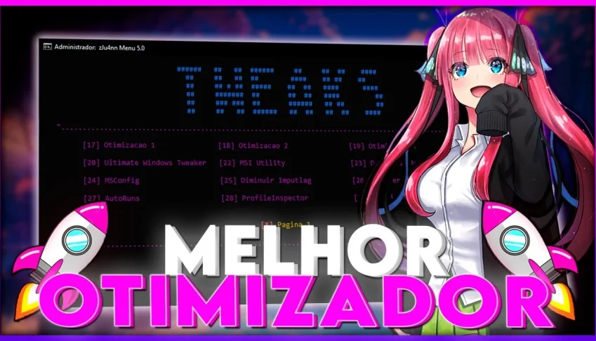 Pack Otimizador Windows