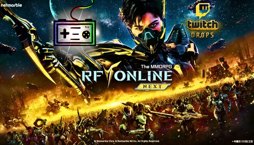 RF online next twitch drops 24 summon + 6 chest
